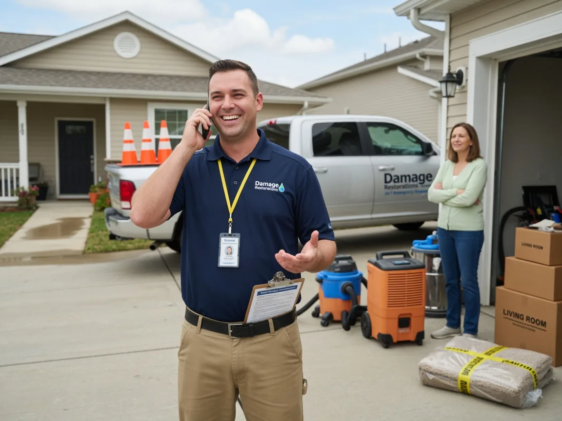 Water Damage Restoration Sanford, VA FAQs